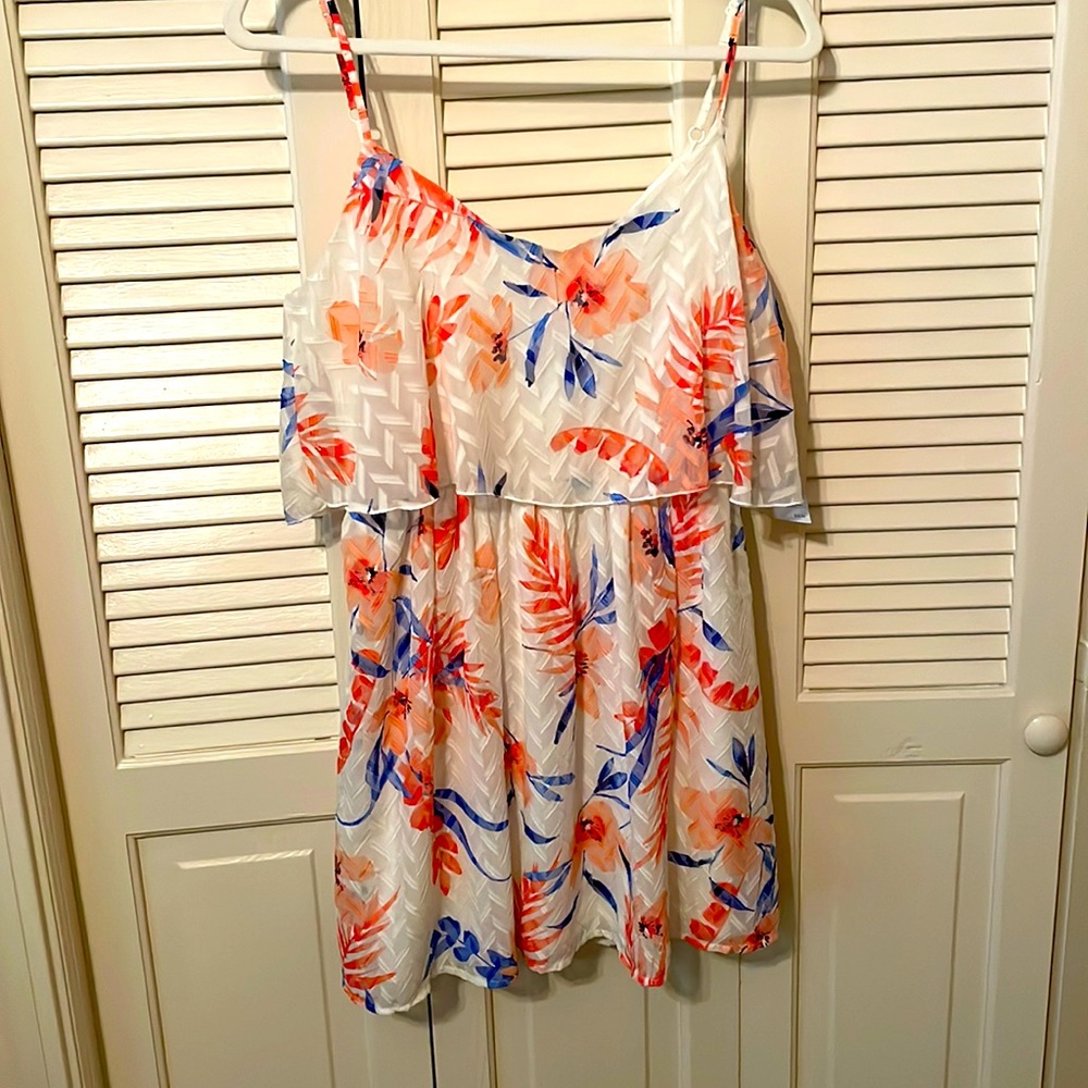 Charlotte Russe Floral Dress